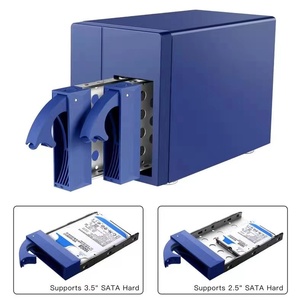 Estación de disco de datos de red NFS NS-202, caja de almacenamiento para el hogar, 2 puertos, NAS, servidor de almacenamiento, venta al por mayor - Product Image 6