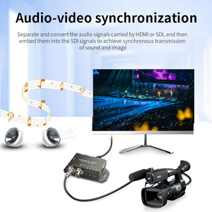 Ekran titremesi ve yüksek çözünürlüklü çıkışı olmayan bir video dönüştürücü SDI dönüştürücü için yayın sınıfı HD MI - Product Image 4