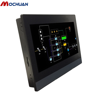 Mochuan 7 ''mejor Industrial PLC pantalla táctil HMI Monitor Modbus RTU TCP RJ485 RS232 Módulo de pantalla LCD para equipos de automatización - Product Image 1