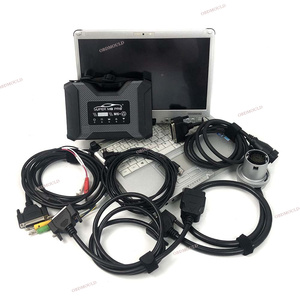 M6 + aggiungere il nuovo M6 Plus DOIP VCI aggiornamento WiFi per la diagnosi del rivenditore BENZ auto camion Bus VAN Scanner con CF C2 Laptop