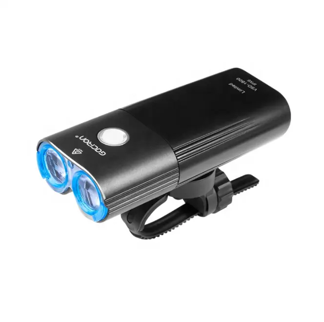 Gaciron V9D-1800 1800 Lúmen USB Recarregável Lâmpada Led Ciclismo Da Bicicleta Da Bicicleta Frente Torch Bicicleta Controle Remoto À Prova D' Água Luz