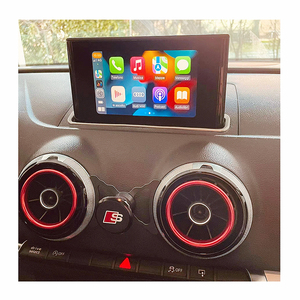 OEMレトロフィットAppleCarPlayモジュールAndroidオートビデオインターフェイスforAUDI A3 8p 8v 2014 2015 2016 2017 20182019カーマルチメディア - Product Image 1