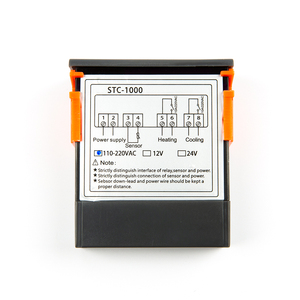 Robotlinking STC-1000 Digital <strong>Temperature</strong> <strong>Controller</strong> Thermostat 110V 1M Waterproof <strong>Sensor</strong> Heating Cooling LED Temp Control Relay - Product Image 6