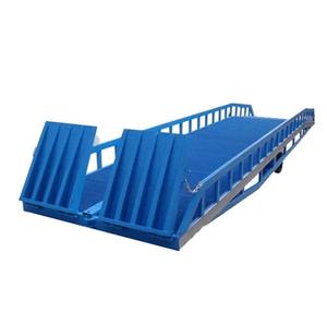 8 Ton 10 Ton 12 Ton Movable Logistics <strong>Platform</strong> Forklift Ramp Bridge Load <strong>Unloading</strong> Table Movable <strong>Loading</strong> <strong>Unloading</strong> Lift Tables - Product Image 4