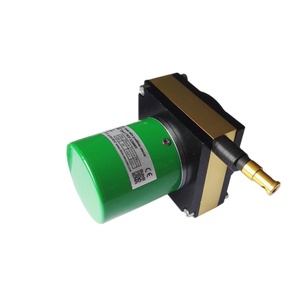 Codificador de cuerda de 4-20mA Sensor de desplazamiento de potenciómetro de rango de 3000mm - Product Image 1