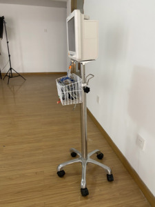 MindrayEdan用の高品質の医療患者モニタートロリー - Product Image 4