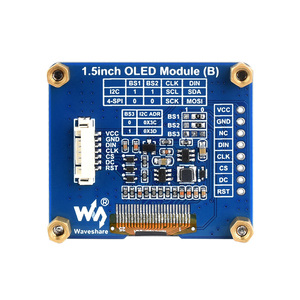 1,5-Zoll-OLED-Anzeigemodul 128x128 Auflösung SH1107 Treiber chip SPI/I2C-Kommunikationsanzeige für Raspberry Pi