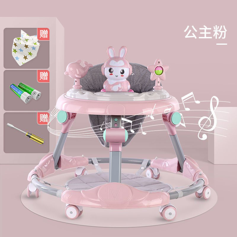 Rose + lapin mignon à 6 niveaux + tapis de pied