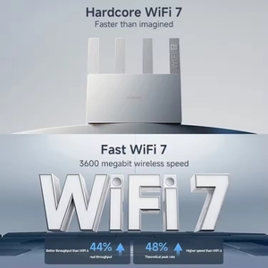 Yeni Xiao mi Mijia Router Be3600 WiFi 7 Dual Band Mesh ağ oyun hızlanma Iptv 2.5G High End Ethernet portu - Product Image 2