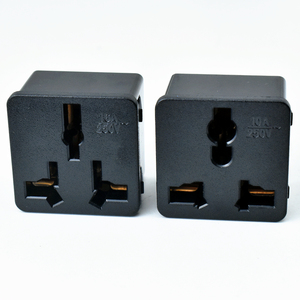 China Manufacturer's Universal Wall <strong>Socket</strong> IP44 Rated 10A Current Capacity with US &amp; CN Plug Standards Power &amp; AC <strong>Socket</strong> - Product Image 6