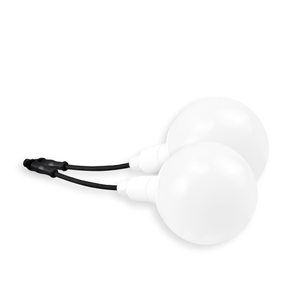 Christmas Lights Even Lighting for RGB Pixel Dc24v Smart UCS1903 SPI <strong>DMX</strong> 12LEDs 80mm <strong>Digital</strong> Hanging <strong>Led</strong> Pixel Bulb Light <strong>String</strong> - Product Image 5