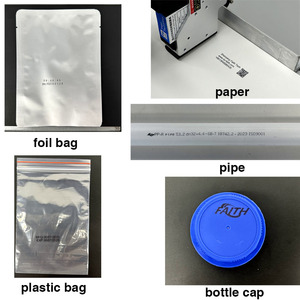 Faith Date Printing Machine Expiration Date Printer for Tissue Plastic Bags MFG EXP Date Coding Printing - Product Image 4