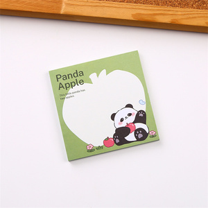 Ready to Ship 2025 New School Office Products Stationery 50 Sheets Assorted Kawaii Panda Patterns <strong>Small</strong> Sticky Notes for <strong>Writing</strong> - Product Image 2