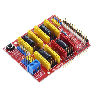 CNC Shield <strong>V3</strong> 3D Printer Engraving Machine A4988 Driver Expansion Board for <strong>Arduino</strong> Motor Driver Boards &amp; Modules - Product Image 1