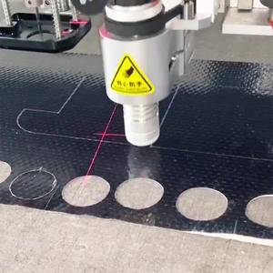 <span class=keywords><strong>CNC</strong></span> Popular Flatbed Digital <span class=keywords><strong>CNC</strong></span> Faca Máquina De Corte Plotter para Fibra De Carbono Prepreg Tecido De Fibra De Vidro Mat Fibra De Vidro