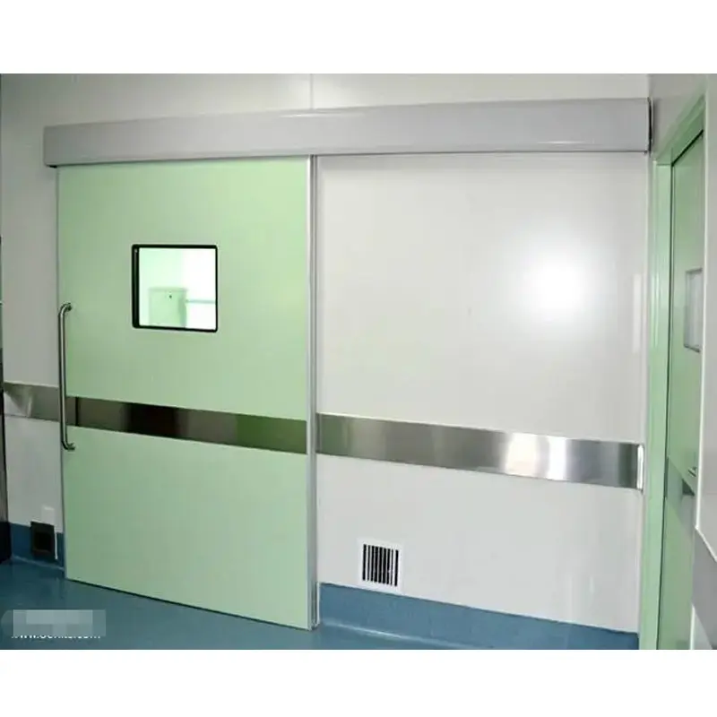 ประตูบานเลื่อนอัตโนมัติสำหรับโรงพยาบาล