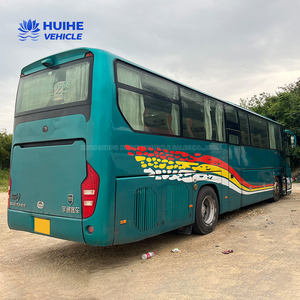 Отличная цена, использованный Yu Tong, 51-местный автобус, Стандарт Евро 3, дизельная механическая коробка передач, доступная для продажи