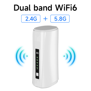 デュアルバンドWiFi 6 5Gルーター高速WIFI SIMカード付き2.4G 5Gスピード5G CPEルーター家庭用ファイアウォール機能付き - Product Image 5