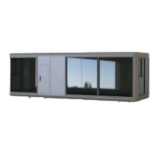 Capsula portatile Mutong mobile modulare casa trasportabile pod residence flessibile prefabbricata cabina casa innovativa