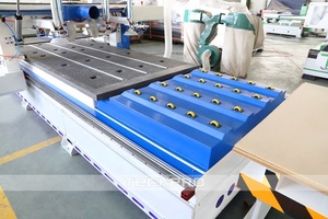 Automatic <strong>Loading</strong> <strong>Unloading</strong> Nesting <strong>Cnc</strong> <strong>Router</strong> with Drilling Labelling Center ATC <strong>Cnc</strong> - Product Image 6