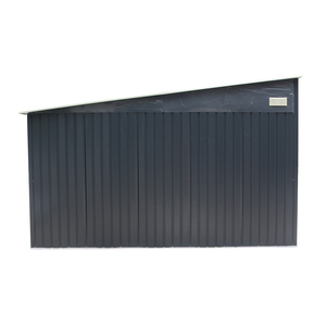 9.1 'X 10.5' กว้างขวางประกอบได้อย่างง่ายดายLean ToออกแบบโลหะStorage Shed - Product Image 5