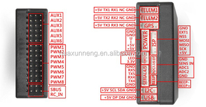 新品Pixhawk 2.8.4 32ビットPixhack RCフライトコントローラーPPMエンコーダー + SDカード + ロック解除スイッチ + ブザー - Product Image 4
