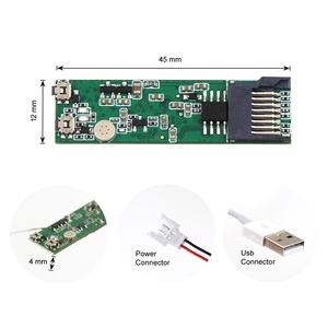 3GP kamera modülü düşük güç tüketimi C55 yeşil - Product Image 5