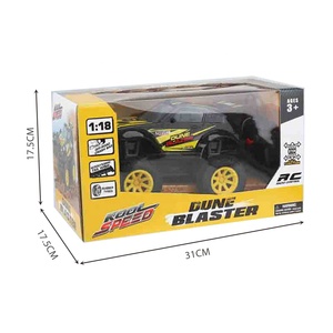 27mhz 1/18 scala Full Function telecomando Rally Truck Car RC Rally con fuoristrada Crash Bar Crawler Vehicle for Kids