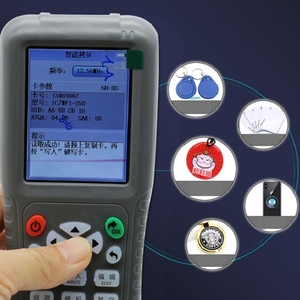 Rfid Replicator חדש בקרת גישה כרטיס קורא התאמה כדי כחול שן קוראי מעלית לב שבב מעתק