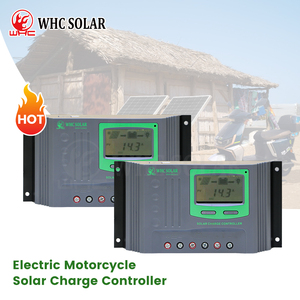WHC 12V <strong>PWM</strong> <strong>Solar</strong> Charger <strong>Controller</strong> 30A Regulator <strong>Solar</strong> Battery Charger <strong>Controller</strong> <strong>for</strong> Electric Motorcycle Charging
