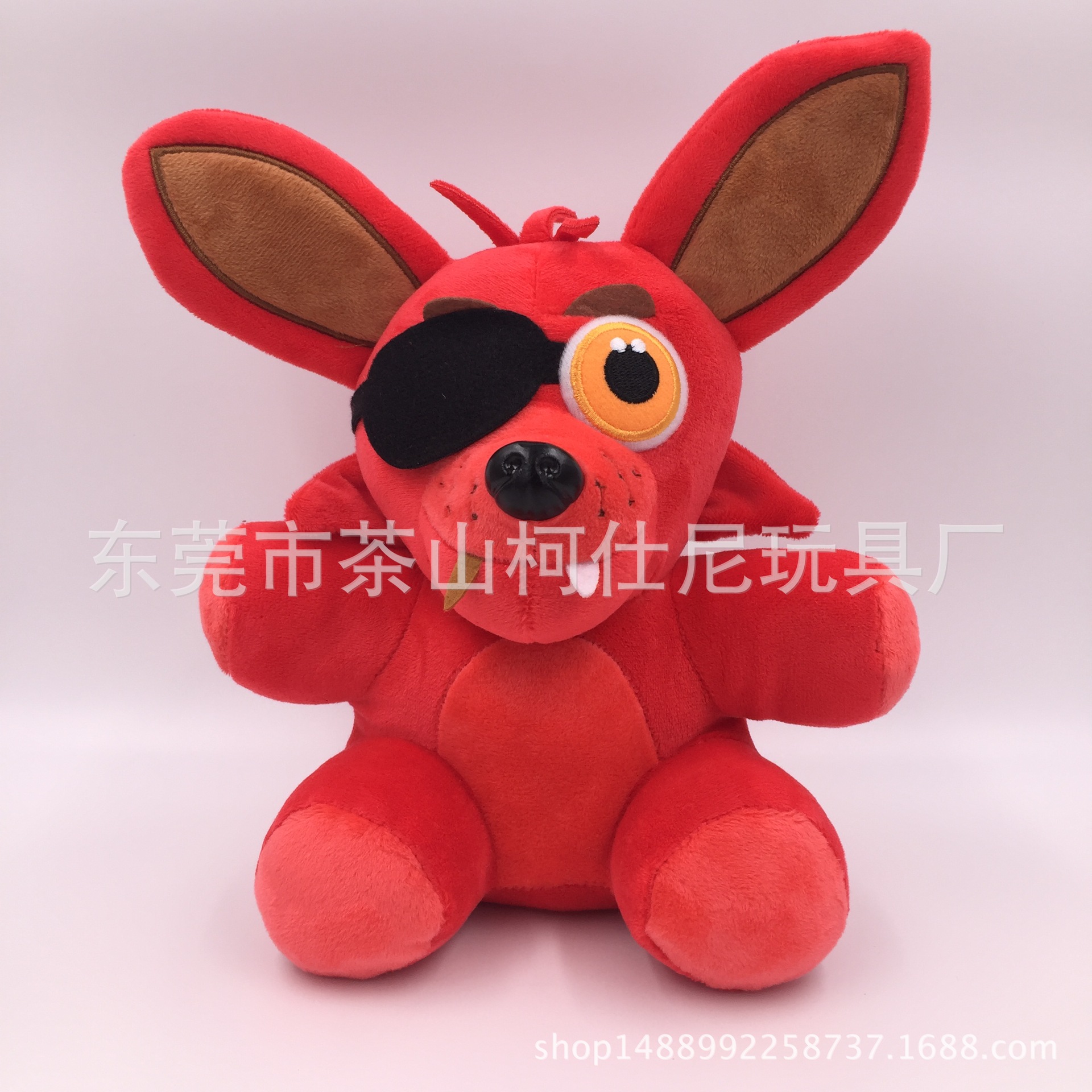 Pequeño zorro rojo de 18 cm.