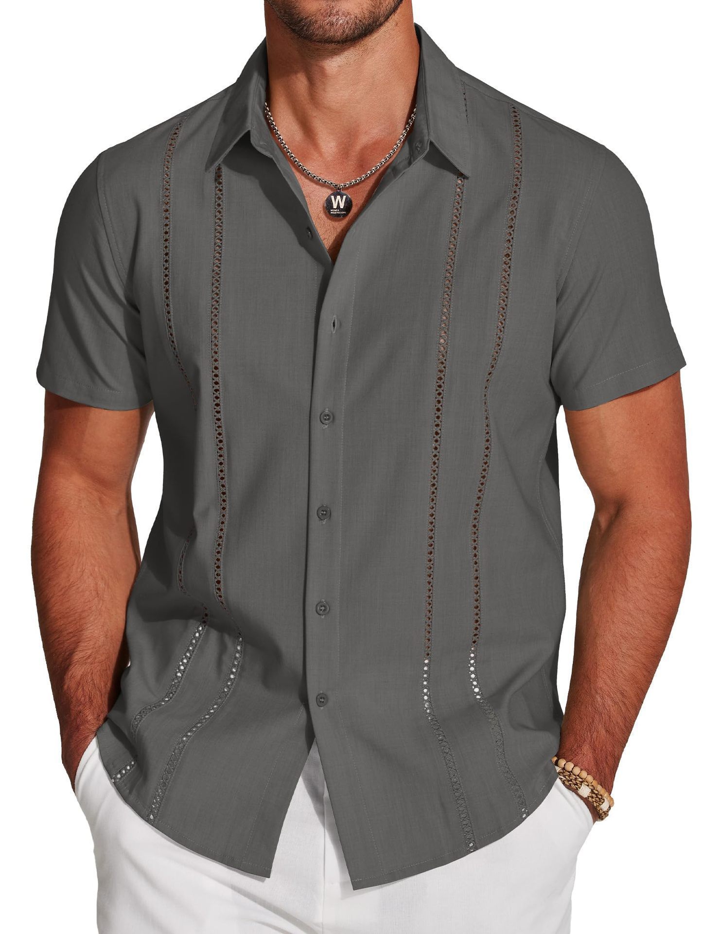 Linen shirt-4