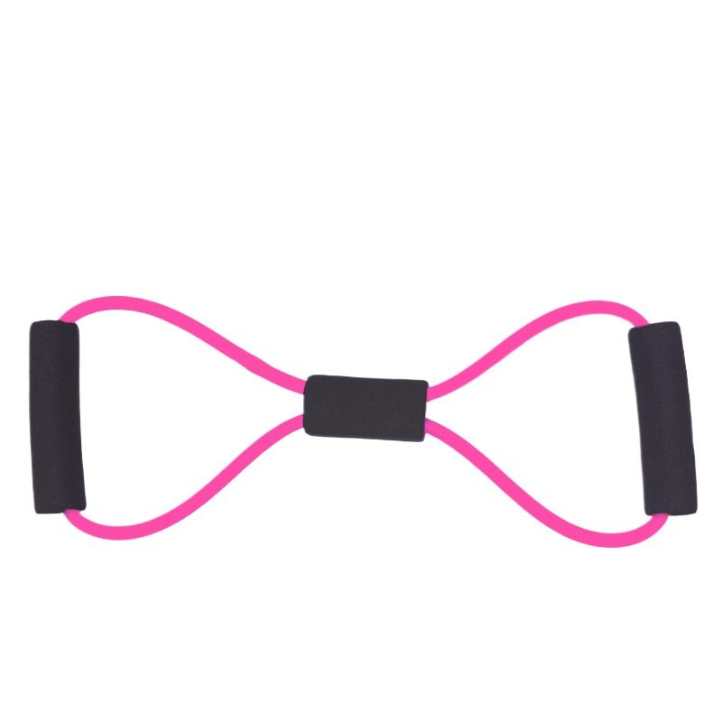 Pink figure 8 puller