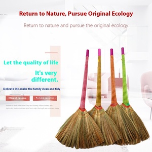 Việt Nam Mềm Chổi Làm Từ Cỏ Cho Làm Sạch Nhà/Choi Dot Việt Nam/Giá Rẻ Giá Cỏ Chổi Tự Nhiên Cây Chổi - Product Image 2