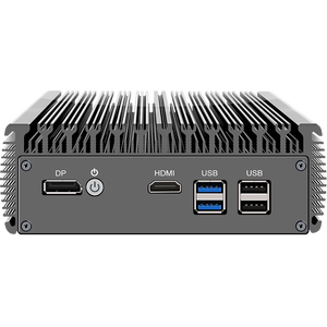 N5105/N6005แบบนิ่มพอร์ตเครือข่าย6พอร์ต I226การ์ดเน็ตเวิร์ค DDR4หน่วยความจำคู่/M.2 NVMe Solid State /4 USB/RS232 Serial Port - Product Image 4