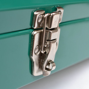 Multipurpose <strong>Tool</strong> <strong>Case</strong> 17'' Small <strong>Trolley</strong> <strong>Tool</strong> Storage Box Empty Metal <strong>Tool</strong> <strong>case</strong> Box - Product Image 3