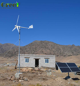 混合风力太阳能家用系统10kw 20kw离网锂电池德业混合逆变器风力和太阳能套件价格