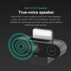 OEM ODM Ai 2K Full HD Small <strong>Camera</strong> Light Learning <strong>Web</strong> <strong>Camera</strong> Webcam Live Streaming Conferencing Video Calling - Product Image 3