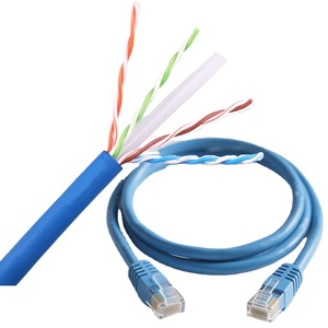Denixi giá bán buôn vá dây CE FCC giấy chứng nhận LAN Cáp 1m ~ 50M CAT6 cat6A UTP <span class=keywords><strong>Ethernet</strong></span> mạng cáp cho sử dụng trong nhà - Product Image 1