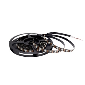 Colore sogno digitale RGB LED striscia 2812B DC5V indirizzabile IP68 rame PCB corpo certificata Epistar Chip 1M di lunghezza della voce decorazione - Product Image 1