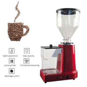 110V 220V电动浓缩咖啡研磨机豆<span class=keywords><strong>Mazzer</strong></span> 200W坚果豆谷物研磨机商用家用咖啡豆60毫米毛刺研磨机