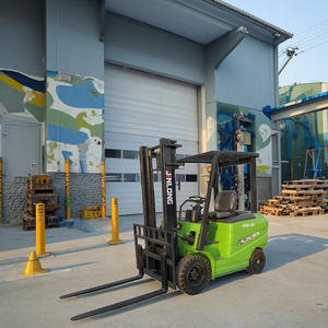Factory Warehouse Material <strong>Loading</strong> <strong>Unloading</strong> Wheeled Multi-Function Lifting Transport Hoisting Hook Lithium Battery Forklift - Product Image 6