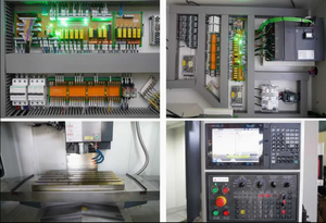 En iyi fiyat yüksek hassasiyetli işleme merkezi 3 eksen/4 eksen/5 eksen Vmc640 Cnc freze makinesi - Product Image 3