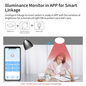 Tuya Smart Life <strong>Zigbee</strong> Human Presence <strong>Detection</strong> Tuya Wifi Mmwave Radar PIR Motion <strong>Sensor</strong> for Smart Home - Product Image 6