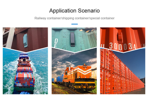 Jointech-dispositivo de seguimiento de contenedores JT704, batería de larga duración, rastreador inteligente GPS oculto, dispositivo de seguimiento de activos
