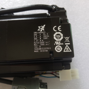 Серводвигатель Yaskawa sigma 10X400 Вт SGMXJ-04AUA6EC2 и SGDXS-2R8A00A8002 сервопривода с тормозом для Z с кабелями 15 м - Product Image 2