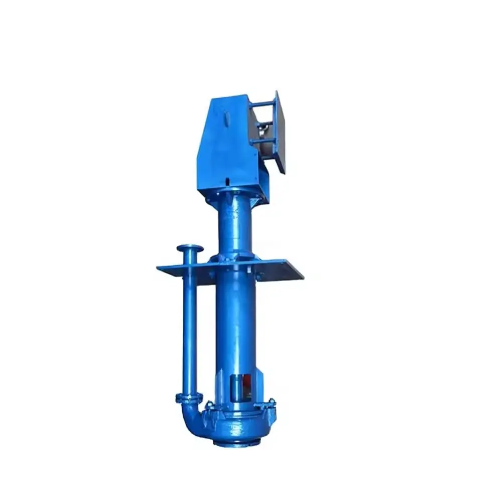 Pompe à lisier submersible Pompe d'aspiration de sable Machines hydrauliques Pompe à lisier verticale 110KW