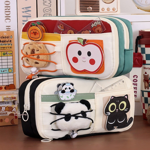 Công suất lớn nhiều lớp tổ chức cho học sinh tiểu học EU thân thiện với môi trường Oxford vải trường bút chì trường - Product Image 2