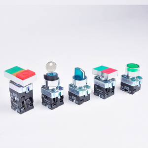 LEDインジケーターライトランプ電気瞬間プッシュボタンスイッチ電動工具スイッチリターンモーメンタリー1NOプラスチックプッシュスプリング - Product Image 5