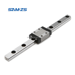 <strong>High</strong>-<strong>Rigidity</strong> MGN12 Steel <strong>Linear</strong> <strong>Rails</strong> for <strong>CNC</strong> Industries New <strong>Linear</strong> Motion Structure Block Bearing Engine Core for Retail - Product Image 4